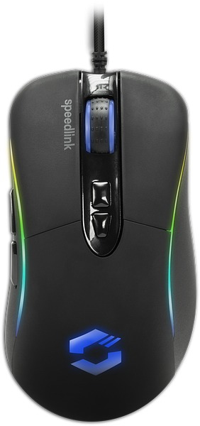 SPEEDLINK  Sicanos Rgb 10000 Dpi Gaming Mouse Noir
