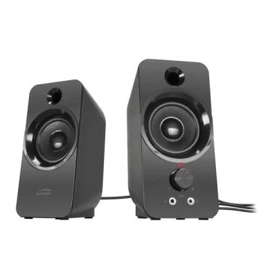 SPEEDLINK  SL-810005-BK 2.0 Enceintes PC USB 6 W noir