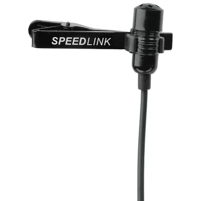 SPEEDLINK  - sl-8691-sbk-01 - spes - microphone - noir