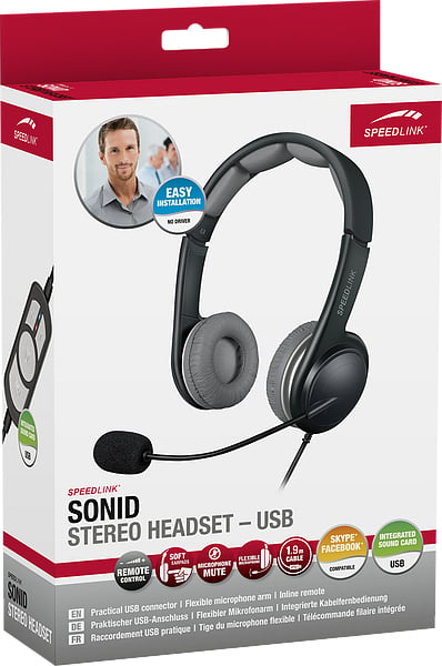 SPEEDLINK   sonid SL-870002-BKGY