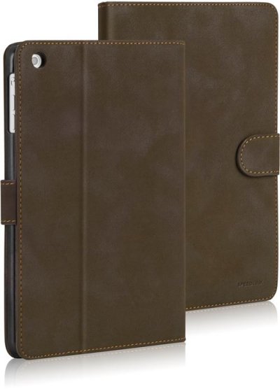 JOLLENBECK Speedlink VILION Style Case & Stand - for iPad mini, brown