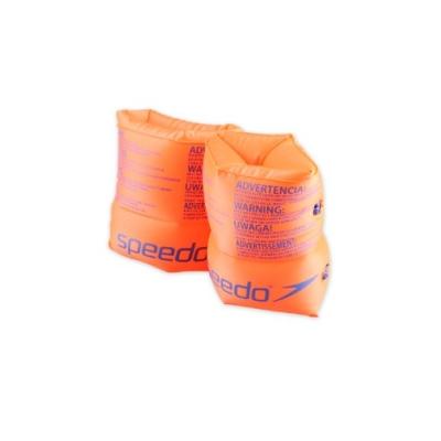 GENERIQUE Speedo 8069451288 Roll Up Brassards de nage Orange