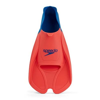 SPEEDO  Biofuse TF palmes d'entra&icirc;nement Mixte Adulte, Orange/Bleu, 8-9