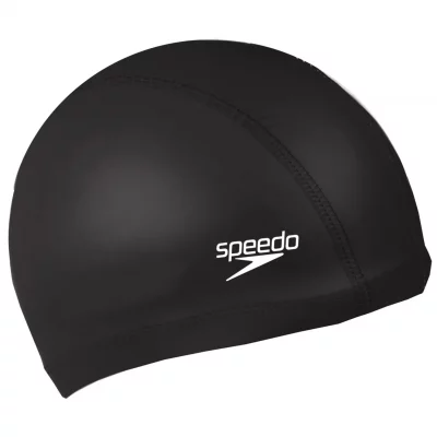 SPEEDO  Bonnet de Bain Pace Mixte Adulte, Noir, Taille Unique