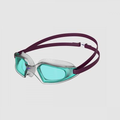 SPEEDO  lunettes de natation Hydropulse junior PVC violet/bleu taille unique