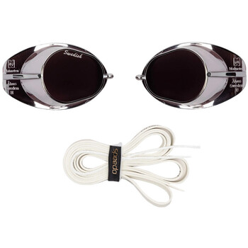 SPEEDO  - Swedish Mirror - Lunettes de natation taille One Size, gris