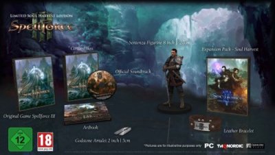 Spellforce 3 : Soul Harvest - Edition Limit&eacute;e Pc