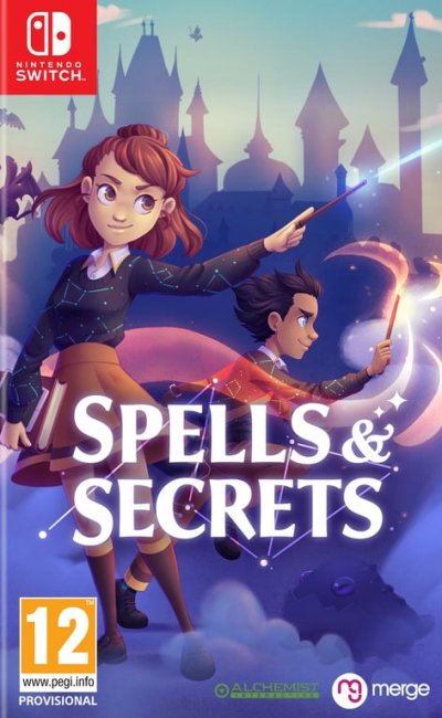 JUST FOR GAMES Spells and Secrets Nintendo Switch