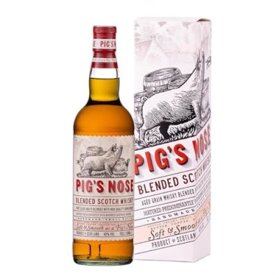PIG S NOSE Spencerfield Pig's nose blended whisky - 40% - Bouteille 70cl