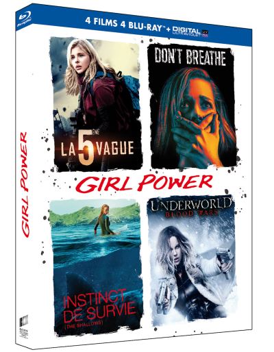 SPHE Coffret Girl Power Blu-ray - 3333290015254