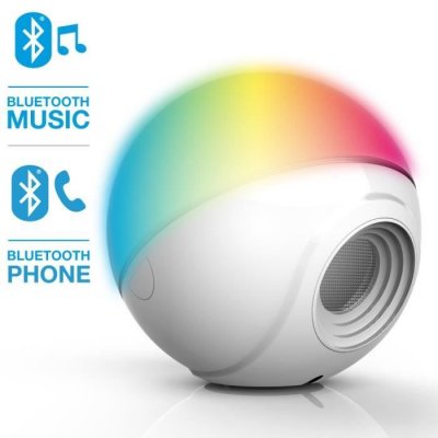 XANLITE Sph&egrave;re enceinte Bluetooth SONOLUX