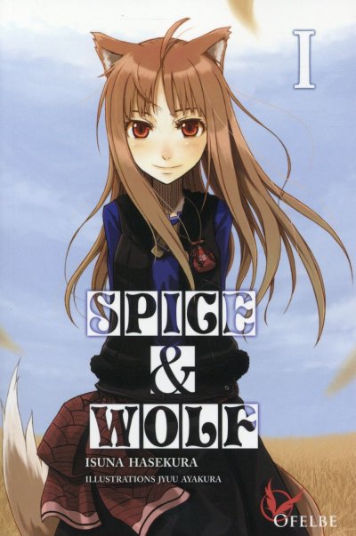 Spice And Wolf - Light Novel - Tome 1