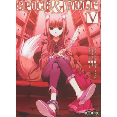 Spice & Wolf - Tome 5 (Manga)