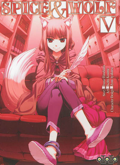 Spice & Wolf - Tome 5 (Manga)