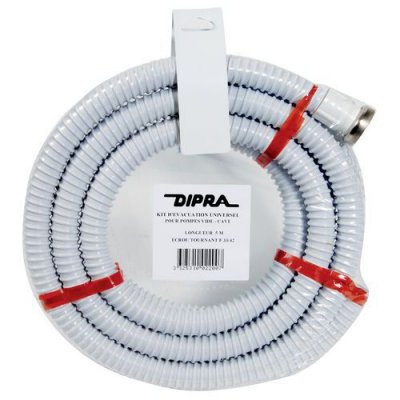 DIPRA Spid'O 2200 Tuyaux, Gris