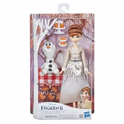 DISNEY Spider-Man 3 Movie Frz 2 Anna And Olafs Autumn Picnic