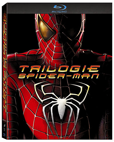 Spider-Man - Coffret de la Trilogie - Blu-Ray