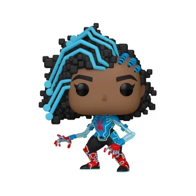 FUNKO Spider-Man: De l&acute;autre c&ocirc;t&eacute; du Spider-Verse Spider-Btye Pop! Vinyle