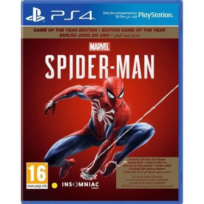 Spider-Man (Game Of The Year) (Uk/Arabic)