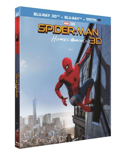 Spider-Man Homecoming Blu-ray 3D + 2D