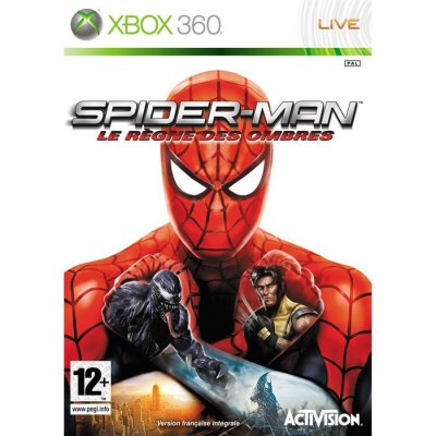 Spider Man : le r&egrave;gne des ombres