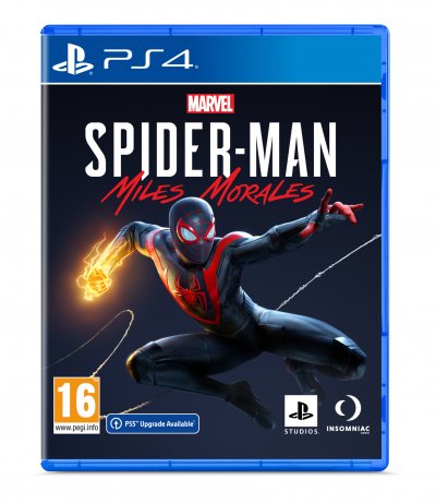 Spider-Man: Miles Morales PlayStation 4