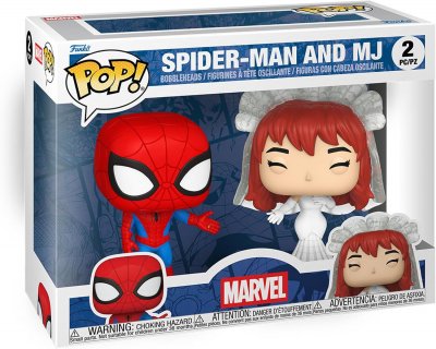 FUNKO Spider-Man & MJ -  Pop (2-Pack) -  Pop! -  Shop Europe