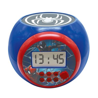 LEXIBOOK Spider-man r&eacute;veil projecteur fonction minuteur  LEXRL977SP