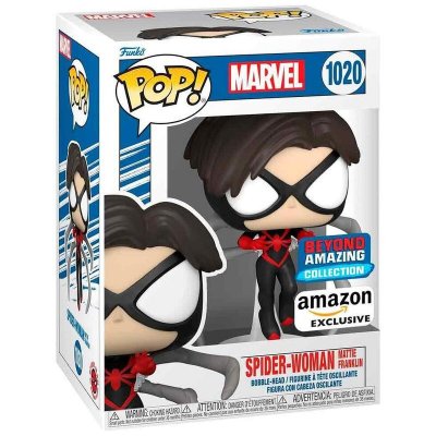 FUNKO Spider-Woman Mattie Franklin Ann&eacute;e de l'araign&eacute;e US Ex Pop!