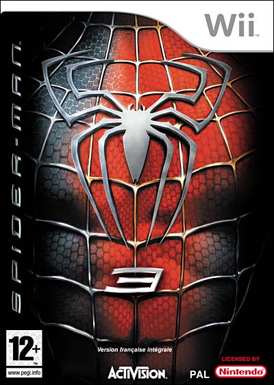 SPIDERMAN 3 THE MOVIE / JEU CONSOLE NINTENO Wii