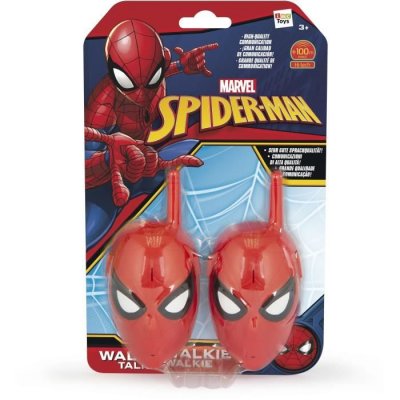 MARVEL SPIDERMAN Spiderman Face Talkie-walkie