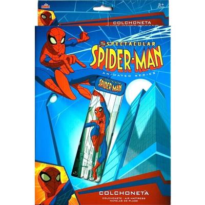 PARTNER JOUET Spiderman Matelas Gonflable De Plage 180 Cm