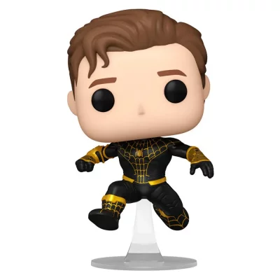 FUNKO SpiderMan on Black Suit Unmasked US Exclusive Pop! Vinyl