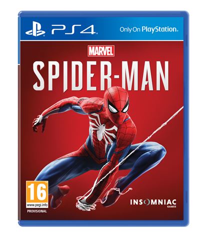Spiderman (ps4 only)
