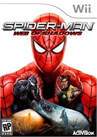 SPIDERMAN REGNE DES OMBRES / jeu console Wii -