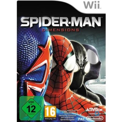 Spiderman : Shattered Dimensions Nintendo Wii