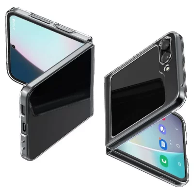 SPIGEN  Coque Air Skin Samsung Galaxy Z Flip 5 - Crystal Clear