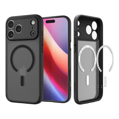 SPIGEN  Coque De T&eacute;l&eacute;phone Ultra Hybrid Mag Magsafe Iphone 17 Pro Max