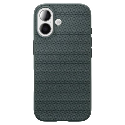 SPIGEN  Coque Liquid Air&trade; Apple iPhone 17 - Abyss Green