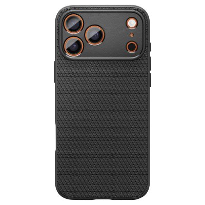 SPIGEN  Coque Liquid Air&trade; Apple iPhone 17 Pro Max - Matte Black