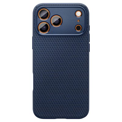 SPIGEN  Coque Liquid Air&trade; Apple iPhone 17 Pro Max - Navy Blue
