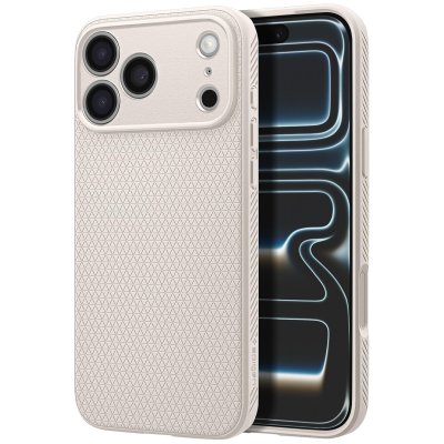SPIGEN  Coque Liquid Air&trade; Apple iPhone 17 Pro - Natural Titanium