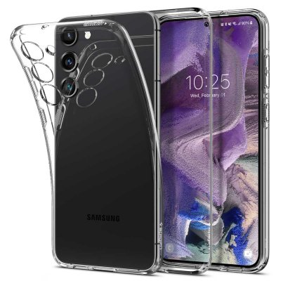 SPIGEN  Coque Liquid Crystal Samsung Galaxy S23 - Transparent