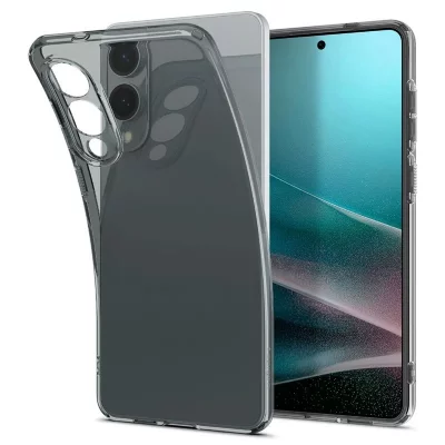 SPIGEN  Coque Liquid Crystal Samsung Galaxy S25 Edge - Space Crystal
