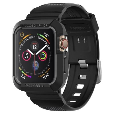 SPIGEN  Coque Rugged Armor&trade; Pro Apple Watch 44 mm / 45 mm - Noir