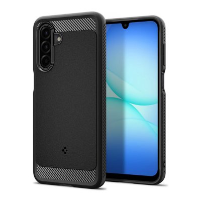 SPIGEN  Coque Rugged Armor Samsung Galaxy A17 (5G) - Matte Black