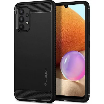 SPIGEN  Coque Rugged Armor Samsung Galaxy A52(s) (5G/4G) - Noir