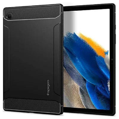 SPIGEN  Coque Rugged Armor Samsung Galaxy Tab A8 - Noir