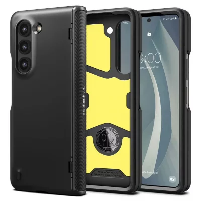 SPIGEN  Coque Slim Armor Pro Samsung Galaxy Z Fold 5 - Noir