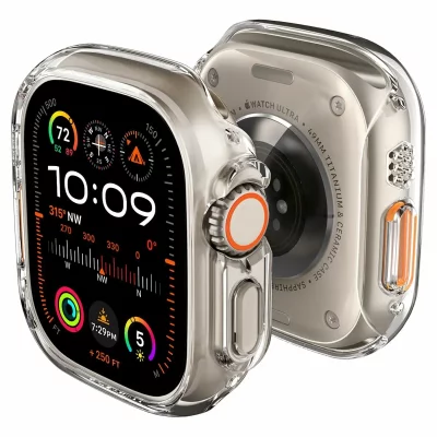 Spigen Coque Thin Fit&trade; Apple Watch Ultra (2) - 49 mm - Transparent